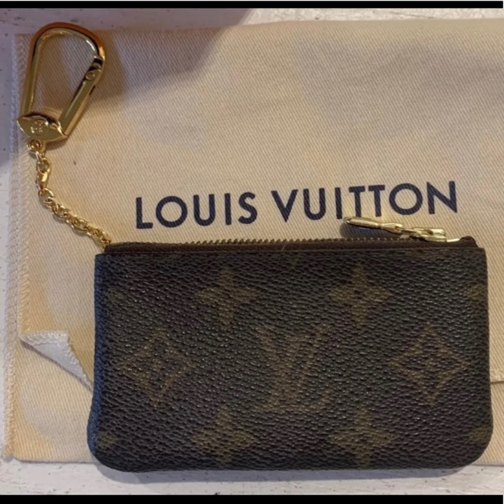 Louis Vuitton key pouch